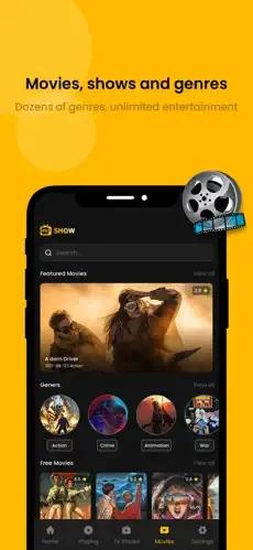 hd-streamz-apps Movies and shows